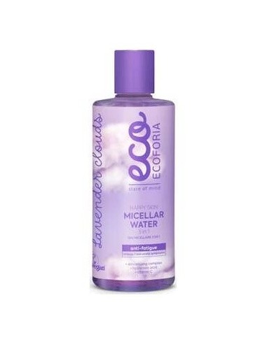 Happy Skin Agua Micelar 3 En 1 300Ml. Eco de Ecoforia