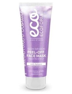 Glow Infusion Mascarilla Facial Exfoliante 75M Eco de Ecoforia 2