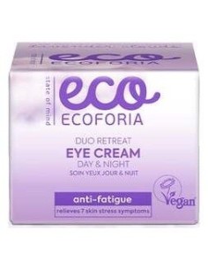 Duo Retreat Contorno De Ojos Dia-Noche Crema 50Ml de Ecoforia 2