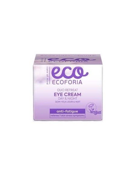 Duo Retreat Contorno De Ojos Dia-Noche Crema 50Ml de Ecoforia