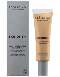 Skinonym Base Maquillaje Semimate Golden Sand 30Ml** de Madara 2