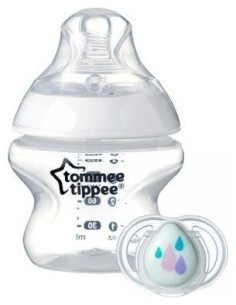 Tommee Tippee Biberon 150 Ml +Chupete 0-2M** de Tommee Tippee 2