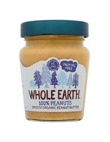 Crema De Cacahuete 227Gr. Bio de Whole Earth