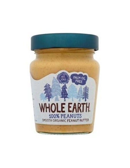 Crema De Cacahuete 227Gr. Bio de Whole Earth