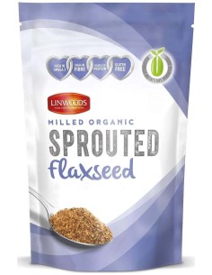 Semillas Germinadas de Lino Molido, Bio de Linwoods 2