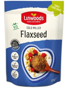 Semillas De Lino Molido 675Gr. Bio de Linwoods 2