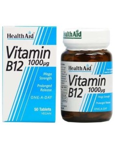 Vit B12 50Comp. Health Aid de Health Aid 2