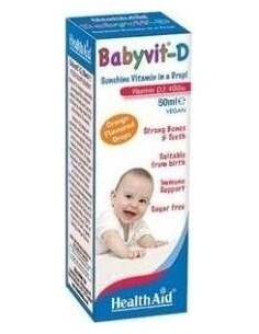 Baby Vit D 50Ml. de Health Aid 2