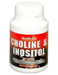 Colina/Inositol 250/250Mg. 60Comp. Health Aid de Health Aid 2