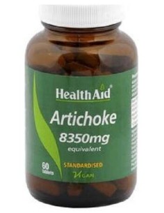 Alcachofera (Artichoke) 60Comp. Health Aid de Health Aid 2