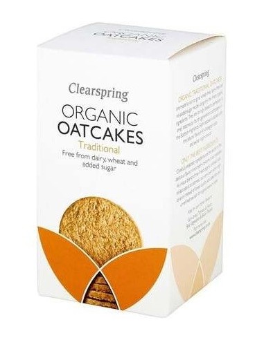 Tortas De Avena 200 G 200G de Clearspring