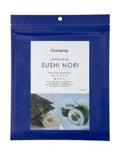 Nori Especial Sushi 17G de Clearspring 2