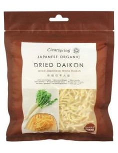 Daikon Seco En Tiras 30Gr. de Clearspring 2