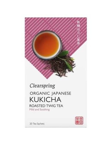 Té Kukicha 36G de Clearspring