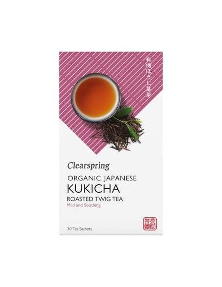 Té Kukicha 36G de Clearspring