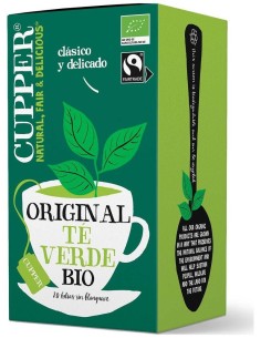 Te Verde Infusion 20Bolsitas. Bio de Cupper 2