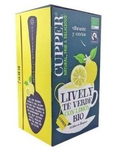 Te Verde Con Limon Infusion 20Bolsitas. Bio de Cupper 2
