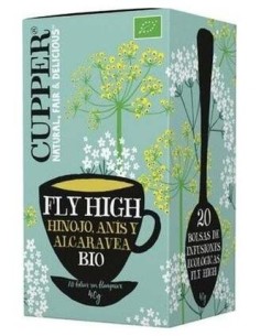 Fly High Infusion 20Bolsitas. Bio de Cupper 2
