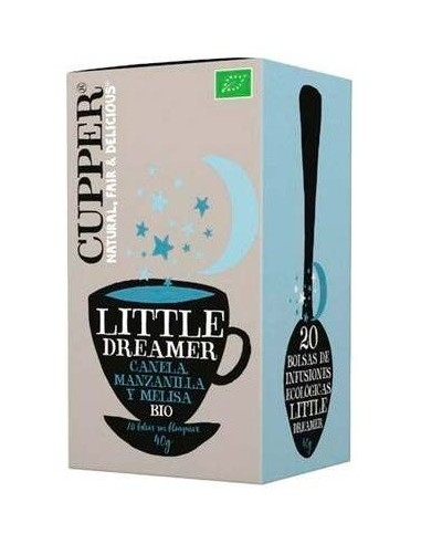 Dulces Sueños Infusion 20Bolsitas Bio de Cupper