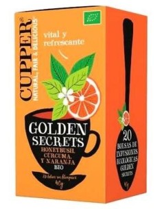 Golden Secrets Infusion 20Bolsitas. Bio de Cupper 2