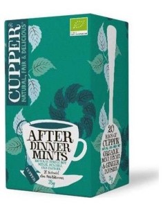 After Dinner Mint Infusion 20Bolsitas. Bio de Cupper 2