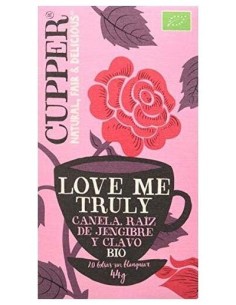 Love Me Truly Chai Infusion 20Bolsitas. Bio de Cupper 2
