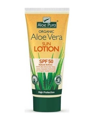 Protector Solar Factor 50 Aloe Pura 200 Ml de Madal Bal