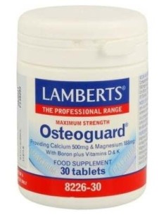 Osteoguard® 30 Tabs. de Lamberts 2