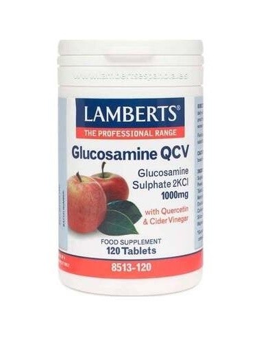 Glucosamina Qcv 120Comp. de Lamberts