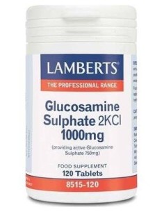 Sulfato de Glucosamina 2KCl de Lamberts 2