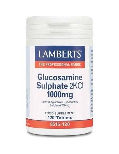 Sulfato de Glucosamina 2KCl de Lamberts