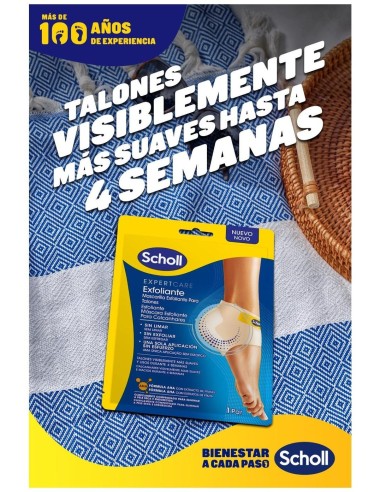 Scholl Safin Mascarilla Exfoliante de Scholl