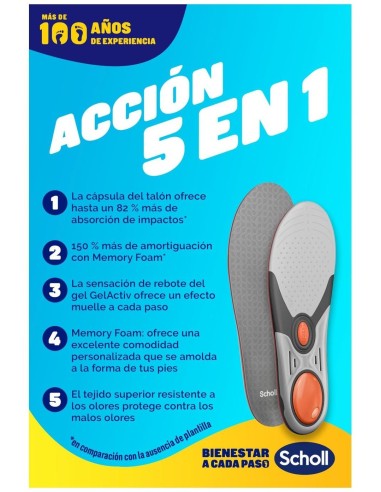Scholl Liquiflex Soporte Extra S** de Scholl