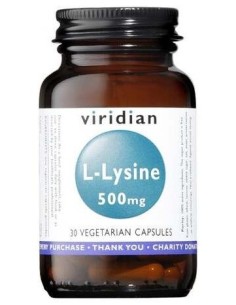 L-Lisina 500Mg. 30Cap. de Viridian 2