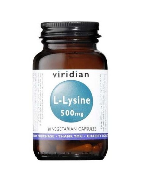 L-Lisina 500Mg. 30Cap. de Viridian