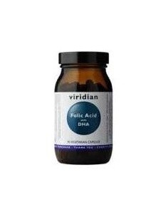 Acido Folico 400Ug Con Dha 90Cap.Veg. de Viridian 2