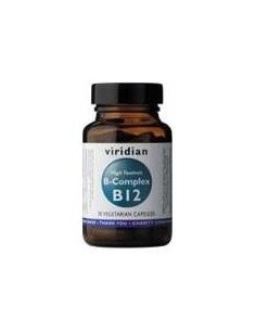 High Twelve B12  Con B Complex 30Cap.Veg. de Viridian 2