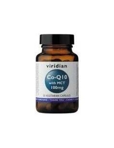 Q10 100Mg. Con Mct 30Cap.Veg. de Viridian 2
