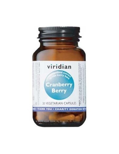 Arandano Extracto Estandarizado 30Cap.Veg. de Viridian