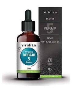5 Repair Serum 50Ml. Bio de Viridian 2