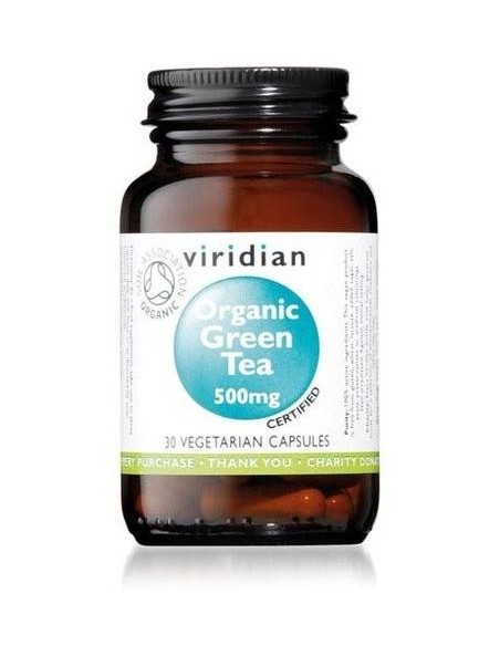 Te Verde Organico 500Mg 30Vcap. de Viridian