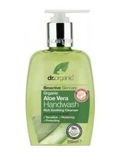 Jabon En Gel Manos Aloe Vera Organico 250Ml. de Dr. Organic 2