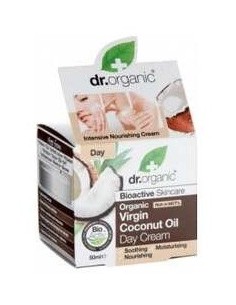 Crema De Dia  Aceite De Coco50 Ml. de Dr. Organic 2