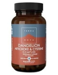 D.Leon,Alcachofera Y Cisteina Complex 50Vcap. de Terranova 2