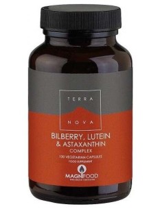 Mirtilo, Luteina Y Astaxantina Complex 100Cap. de Terranova 2