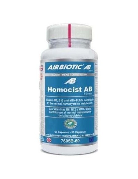 Homocisteina Ab Complex Con B9 60Cap. de Airbiotic