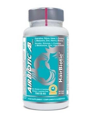 Hairbiotic 60Cap. de Airbiotic
