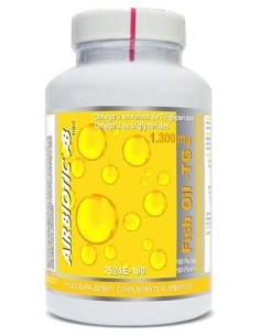 Fish Oil Tg 1300Mg 180Cap. de Airbiotic 2