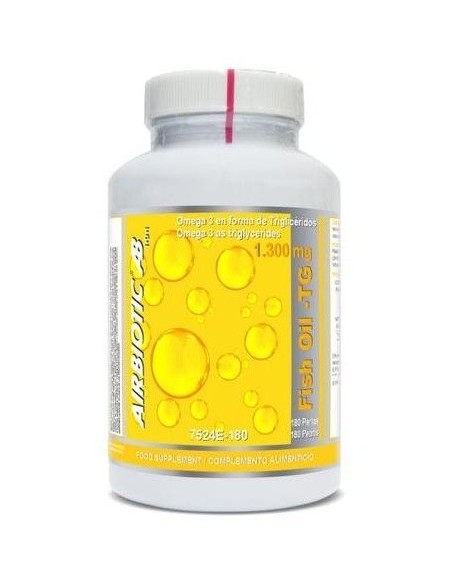 Fish Oil Tg 1300Mg 180Cap. de Airbiotic