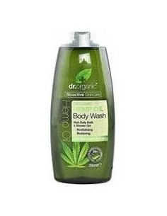 Gel De Baño Y Ducha Aceite Cañamo Organico 250Ml. de Dr. Organic 2